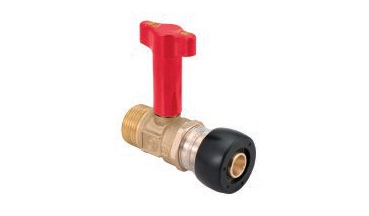 QSJC一体ボールバルブPEX 16-3/4 赤ハンドル QSJC一体ボールバルブPEX 16-3/4 赤ハンドル