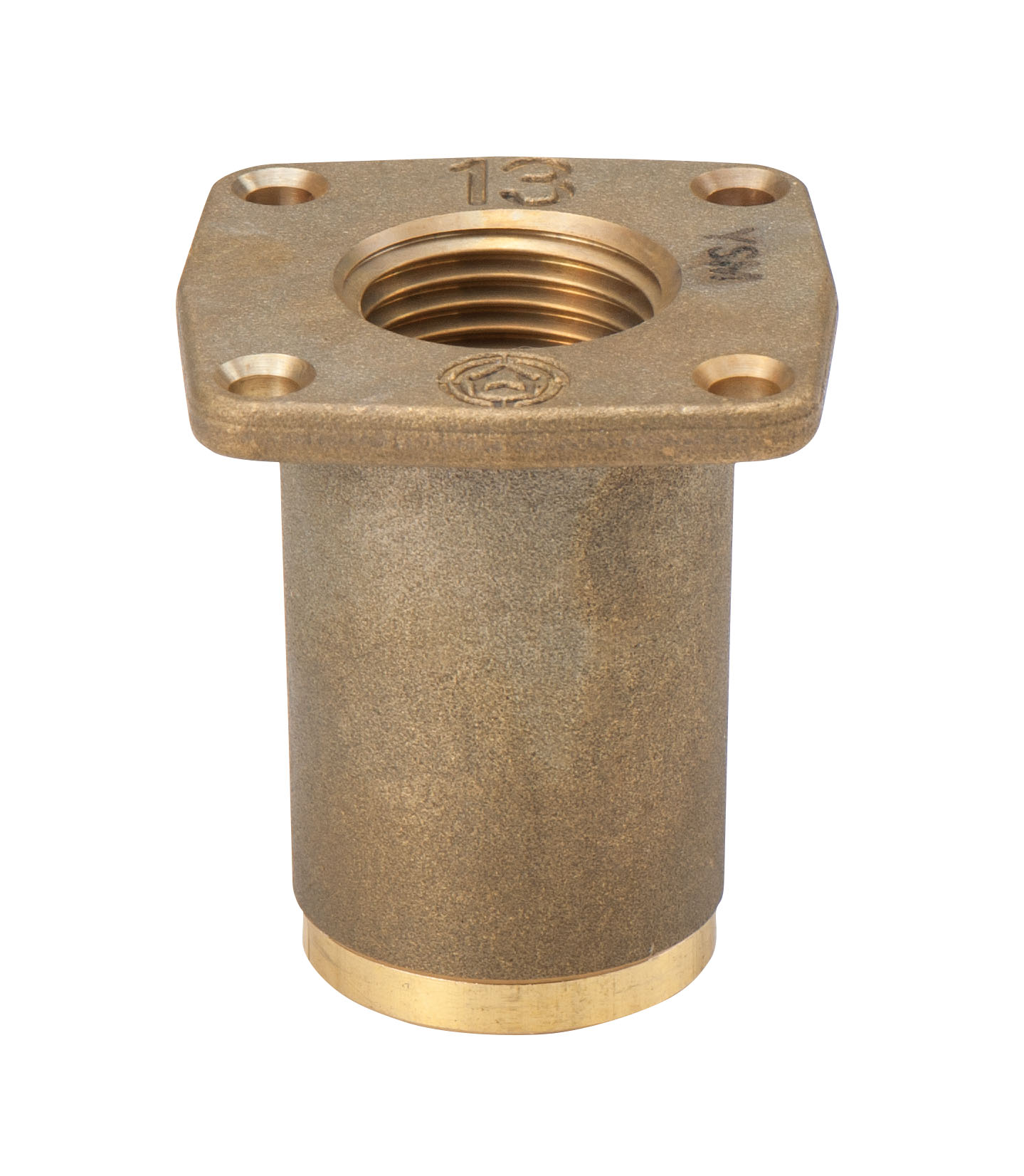 アケタダブル管Ｃ修理歴有り QSJ3 床立上げ用アダプター 13－1／2｜前澤給装工業株式会社