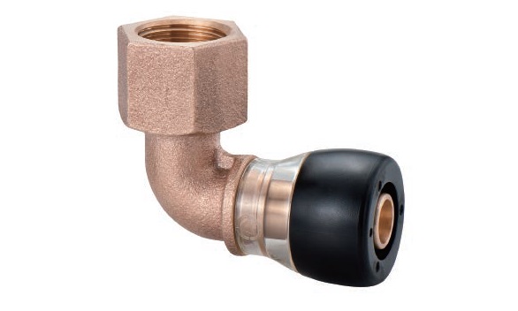 QSJC メスエルボ（座なしエルボ） 13－1／2｜前澤給装工業株式会社