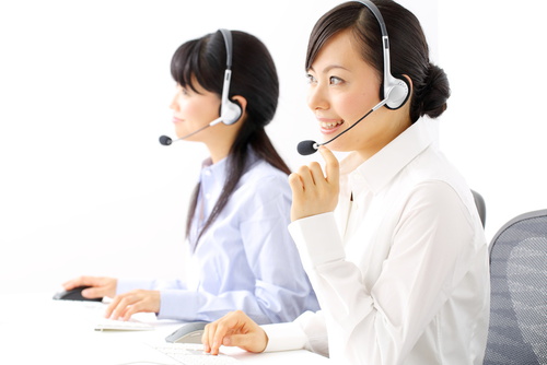 電話でのお問い合わせ