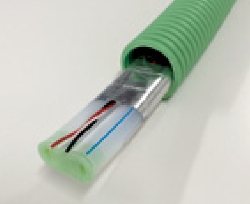 CD管入りペアチューブ10A（E電線3芯）｜前澤給装工業株式会社
