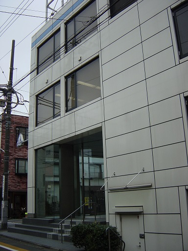 2015年に移転した本社ビル 